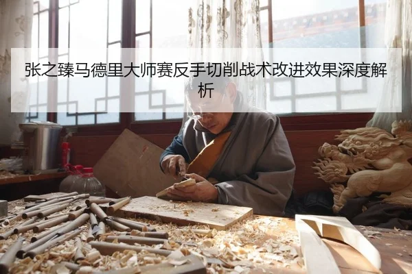 张之臻马德里大师赛反手切削战术改进效果深度解析