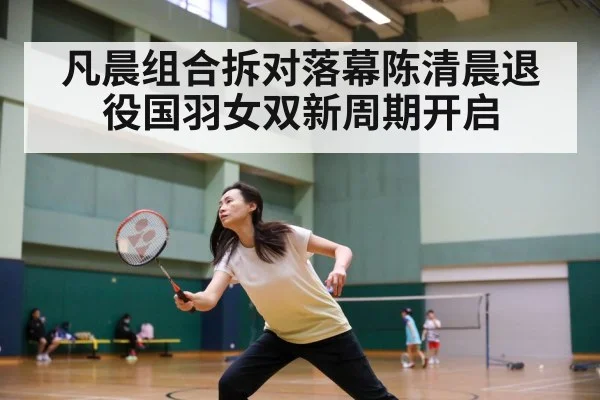 凡晨组合拆对落幕陈清晨退役国羽女双新周期开启