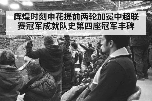 辉煌时刻申花提前两轮加冕中超联赛冠军成就队史第四座冠军丰碑